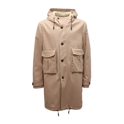 Coats > Parkas - - Officina36 - Modalova
