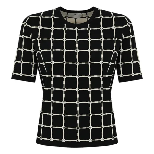 Tops > T-Shirts - - Elisabetta Franchi - Modalova