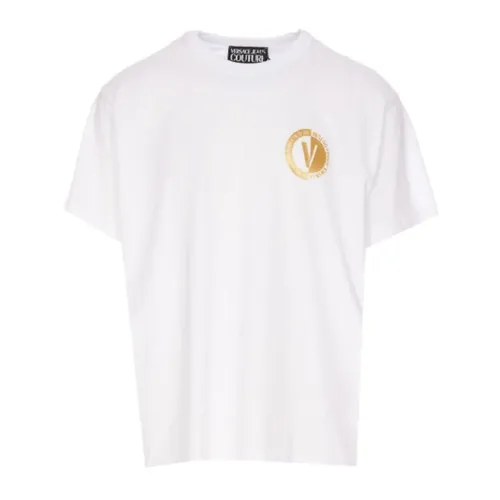 Tops > T-Shirts - - Versace Jeans Couture - Modalova