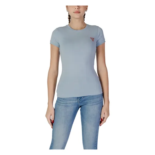 Guess - Tops > T-Shirts - Blue - Guess - Modalova