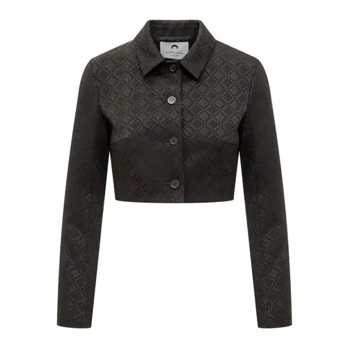 Jackets > Light Jackets - - Marine Serre - Modalova