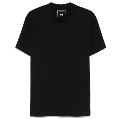 Y-3 - Tops > T-Shirts - Black - Y-3 - Modalova
