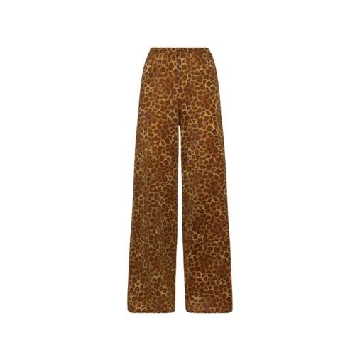 Trousers > Wide Trousers - - Saint Barth - Modalova