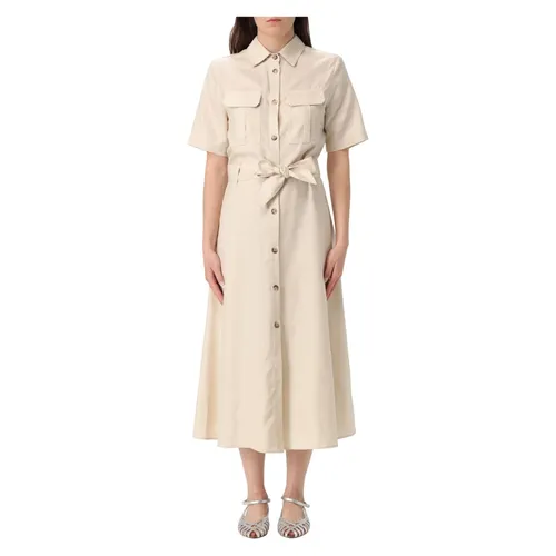 Dresses > Day Dresses > Shirt Dresses - - Woolrich - Modalova