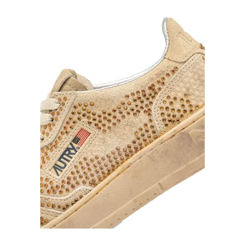 Autry - Shoes > Sneakers - Beige - Autry - Modalova