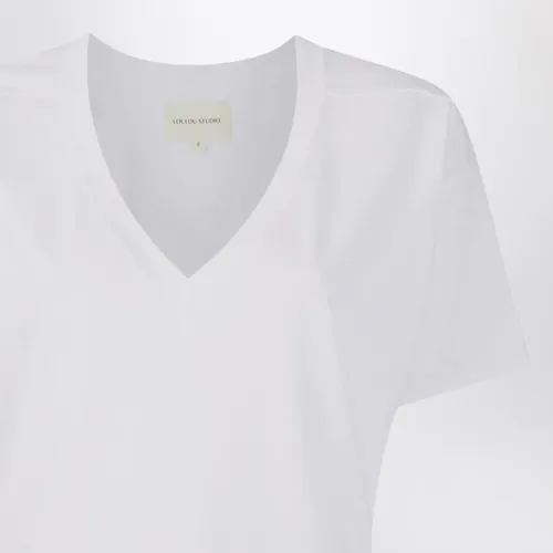 Tops > T-Shirts - - Loulou Studio - Modalova