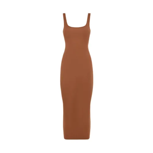 Dresses > Day Dresses > Midi Dresses - - MC2 Saint Barth - Modalova
