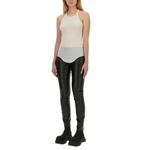Trousers > Leggings - - Rick Owens - Modalova
