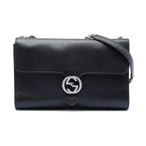 Pre-owned > Pre-owned Bags > Pre-owned Shoulder Bags - - Gucci Vintage - Modalova