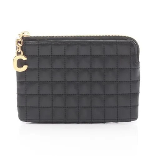 Pre-owned > Pre-owned Accessories > Pre-owned Wallets - - Celine Vintage - Modalova