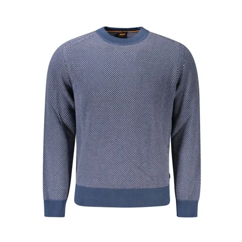 Knitwear > Round-neck Knitwear - - Hugo - Modalova