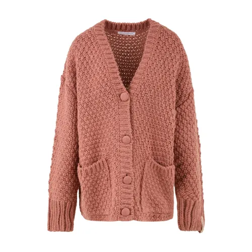 Knitwear > Cardigans - - Mar De Margaritas - Modalova