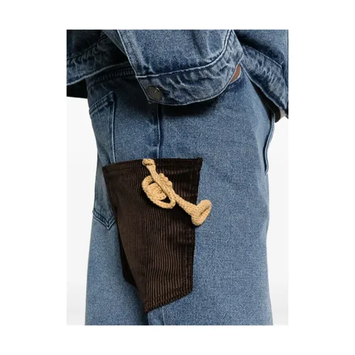 Jeans > Wide Jeans - - Loverboy by Charles Jeffrey - Modalova