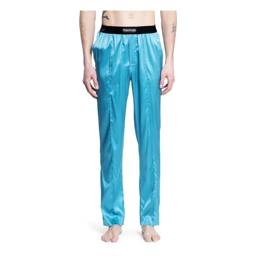 Trousers > Straight Trousers - - Tom Ford - Modalova