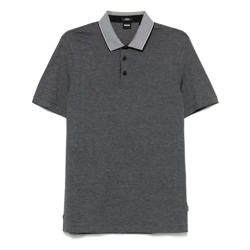 Hugo - Tops > Polo Shirts - Blue - Hugo - Modalova