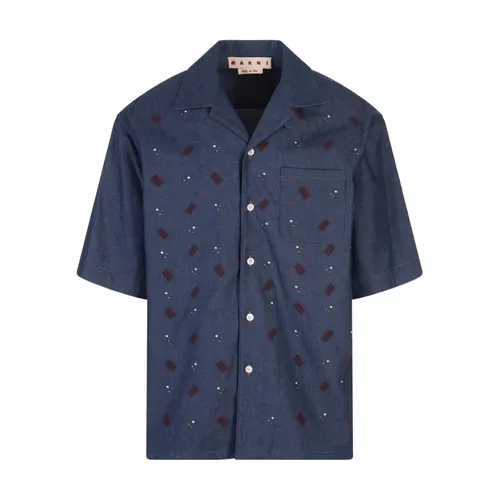 Shirts > Short Sleeve Shirts - - Marni - Modalova