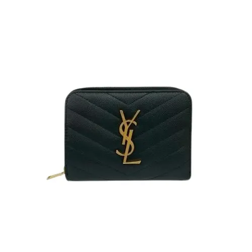 Pre-owned > Pre-owned Accessories > Pre-owned Wallets - - Saint Laurent Vintage - Modalova