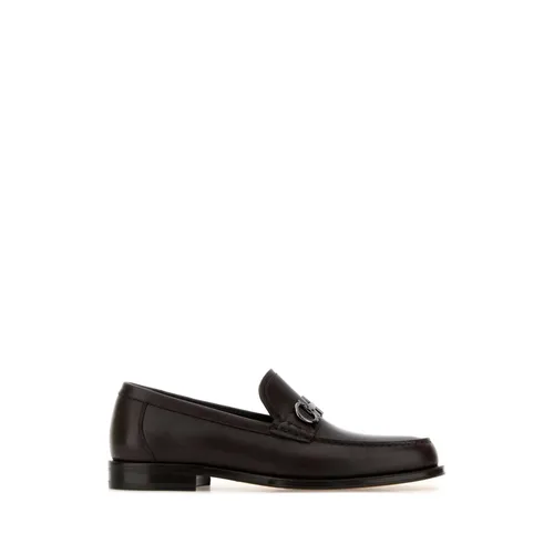 Shoes > Flats > Loafers - - Ferragamo - Modalova
