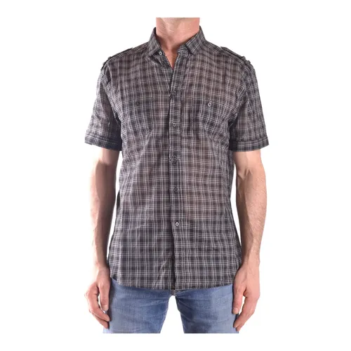 Shirts > Short Sleeve Shirts - - Neil Barrett - Modalova