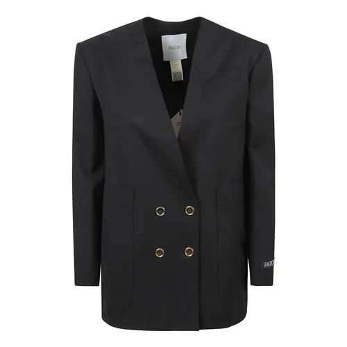 Patou - Jackets > Blazers - Black - Patou - Modalova