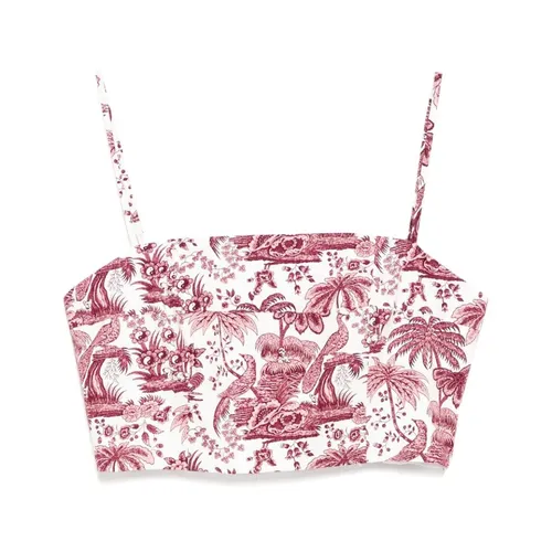 Tops > Sleeveless Tops - - Staud - Modalova