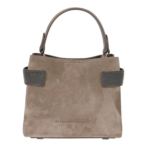 Bags > Handbags - - Brunello Cucinelli - Modalova