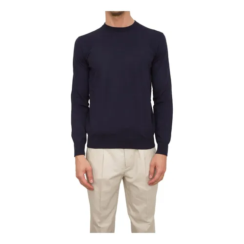 Knitwear > Round-neck Knitwear - - Paolo Pecora - Modalova