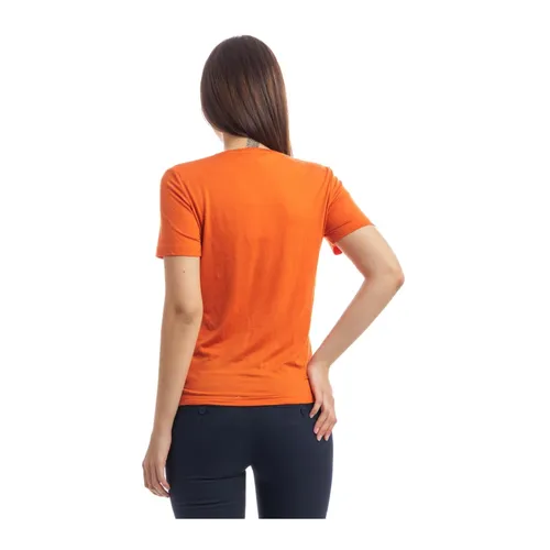 Xacus - Tops > T-Shirts - Orange - Xacus - Modalova