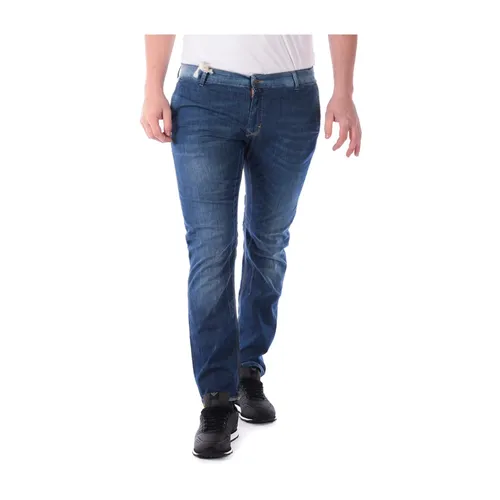 Jeans > Slim-fit Jeans - - Daniele Alessandrini - Modalova