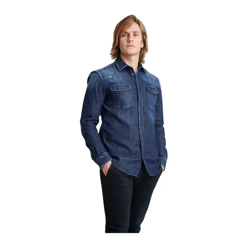Shirts > Denim Shirts - - Dondup - Modalova