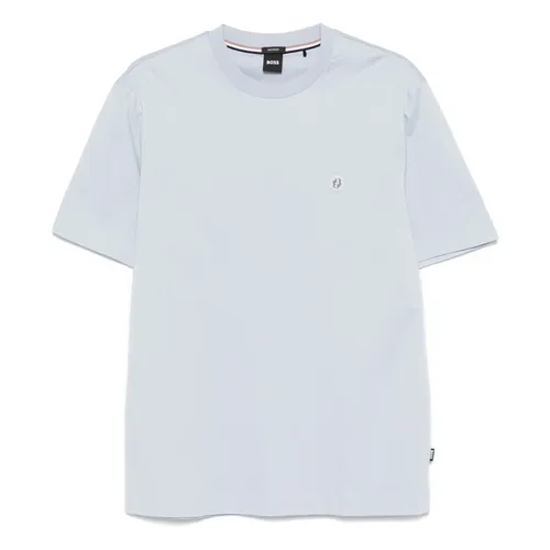 Hugo - Tops > T-Shirts - Blue - Hugo - Modalova
