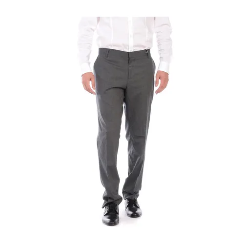 Trousers > Suit Trousers - - Daniele Alessandrini - Modalova