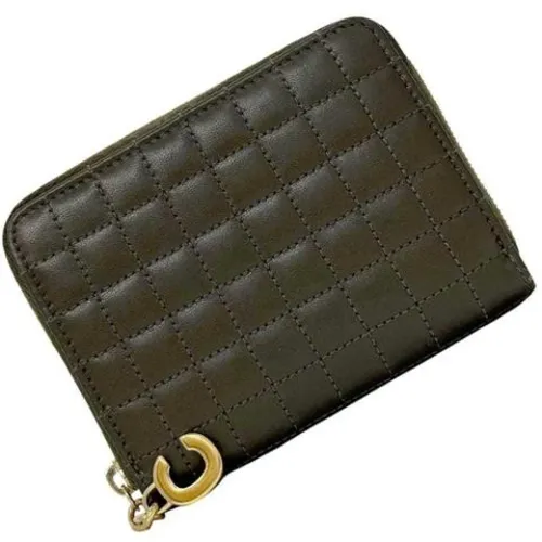 Pre-owned > Pre-owned Accessories > Pre-owned Wallets - - Celine Vintage - Modalova