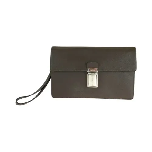 Pre-owned > Pre-owned Bags > Pre-owned Clutches - - Prada Vintage - Modalova