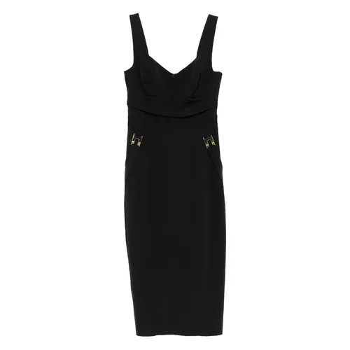 Dresses > Day Dresses > Midi Dresses - - Elisabetta Franchi - Modalova