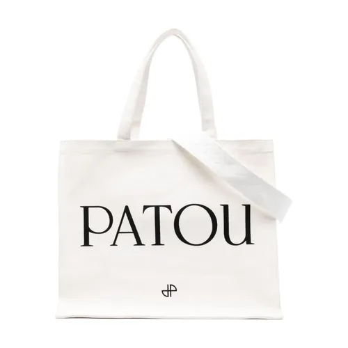Patou - Bags > Tote Bags - White - Patou - Modalova