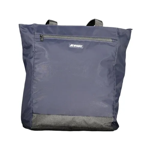 K-Way - Bags > Tote Bags - Blue - K-Way - Modalova