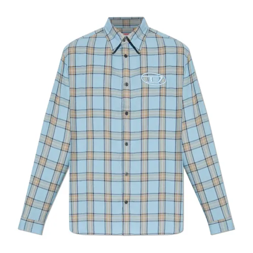 Shirts > Casual Shirts - - Diesel - Modalova