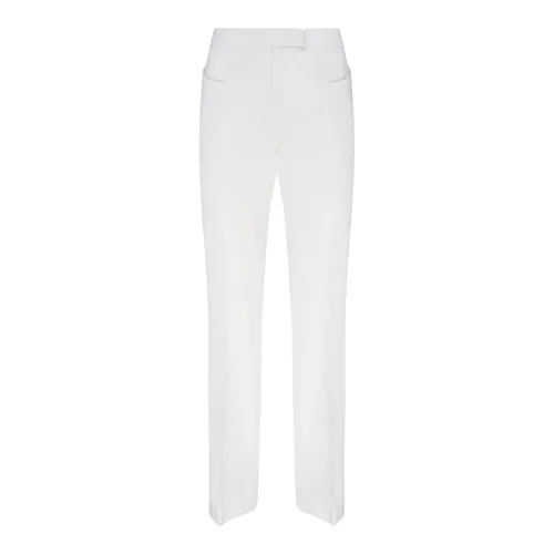 Trousers > Wide Trousers - - Tom Ford - Modalova