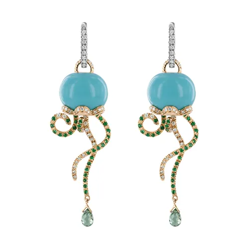 Accessories > Jewellery > Earrings - - Chantecler - Modalova