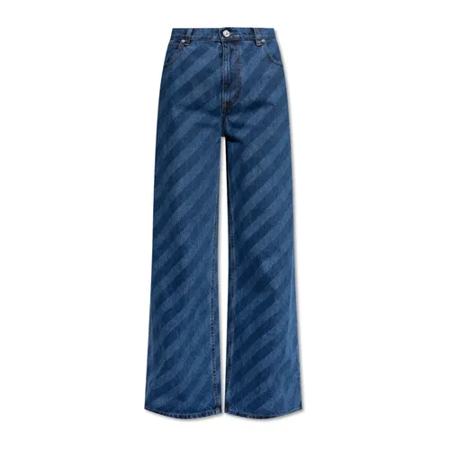 Marni - Jeans > Wide Jeans - Blue - Marni - Modalova