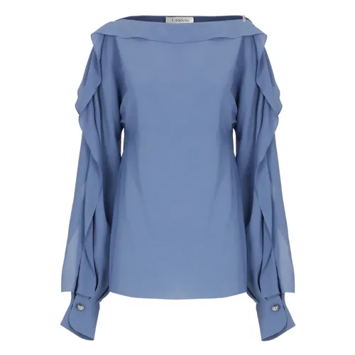 Blouses & Shirts > Blouses - - Lanvin - Modalova