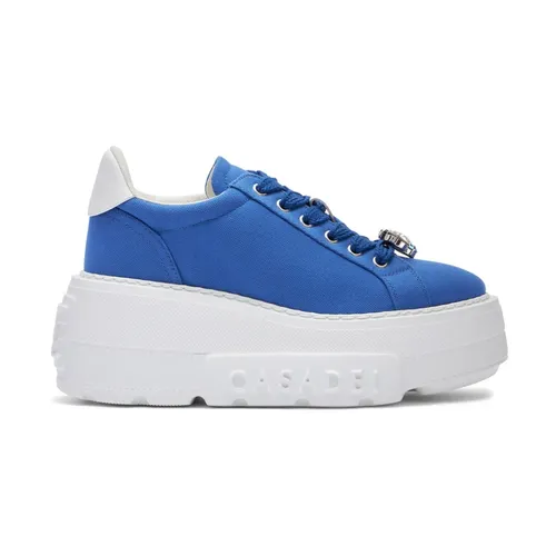Casadei - Shoes > Sneakers - Blue - Casadei - Modalova