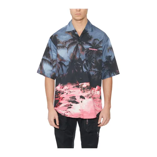 Shirts > Short Sleeve Shirts - - Dsquared2 - Modalova