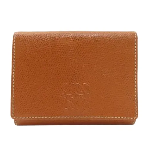 Pre-owned > Pre-owned Accessories > Pre-owned Wallets - - Loewe Pre-owned - Modalova