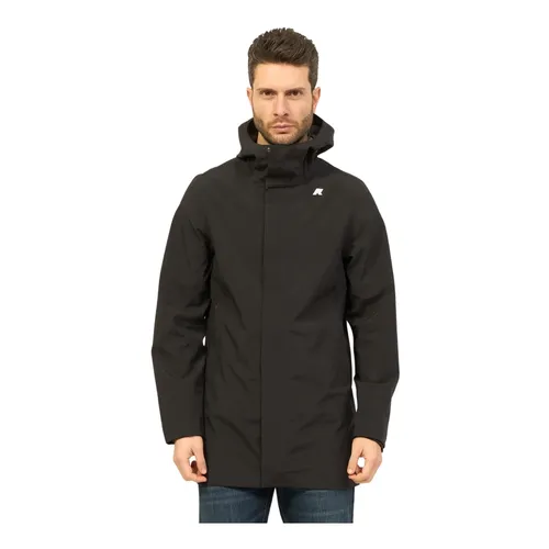 K-Way - Coats > Parkas - Black - K-Way - Modalova