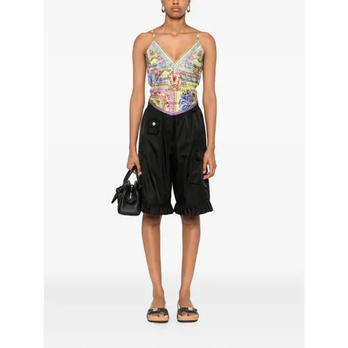 Tops > Sleeveless Tops - - Camilla - Modalova