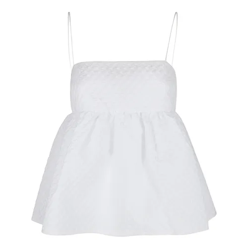 Tops > Sleeveless Tops - - Cecilie Bahnsen - Modalova