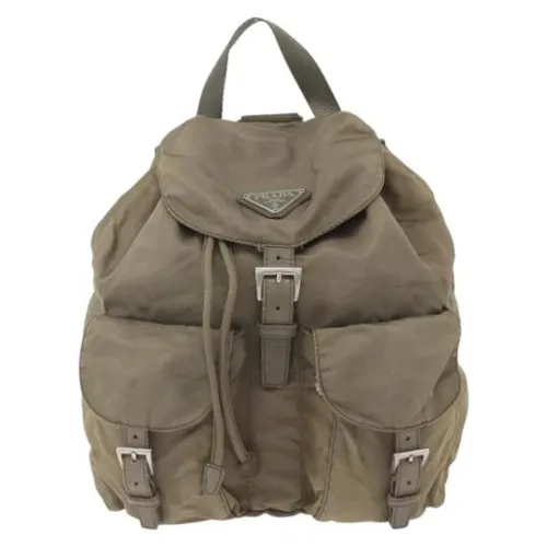 Pre-owned > Pre-owned Bags > Pre-owned Backpacks - - Prada Vintage - Modalova