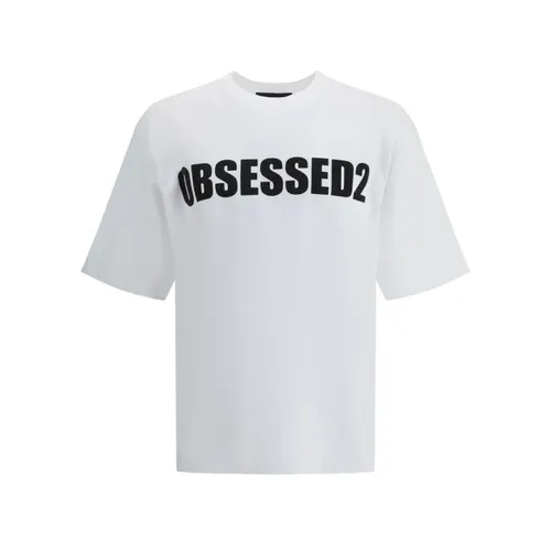 Tops > T-Shirts - - Dsquared2 - Modalova